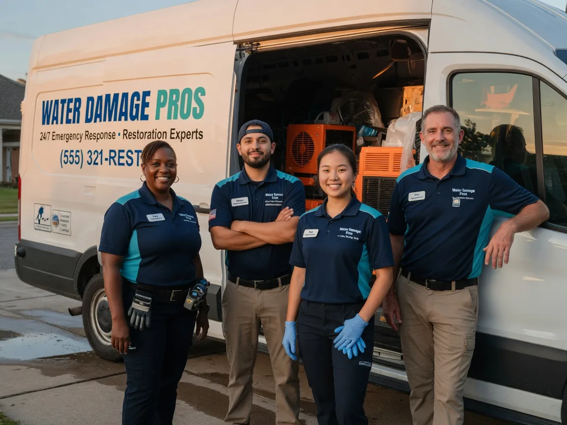 Water Damage Restoration company in Petersburg, OH